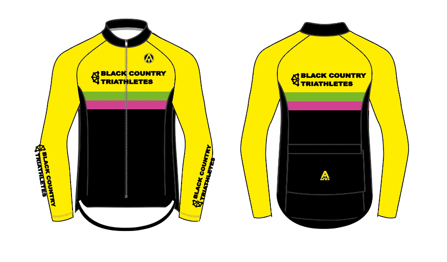 BLACK COUNTRY TRI PRO MISTRAL JACKET