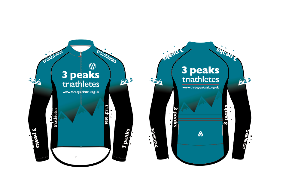 3 PEAKS TRI PRO MISTRAL JACKET