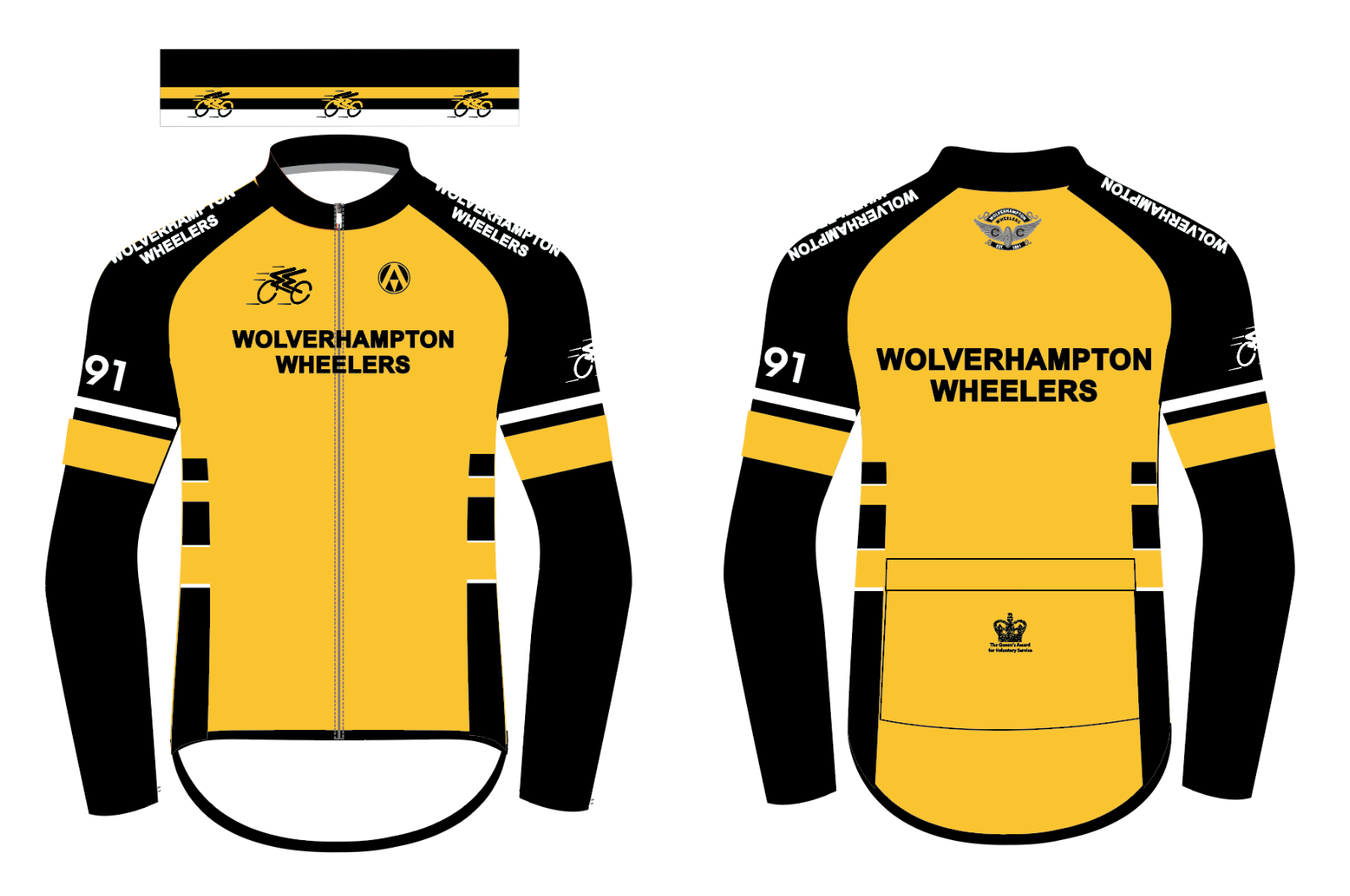 WOLVERHAMPTON WHEELERS PRO MISTRAL JACKET