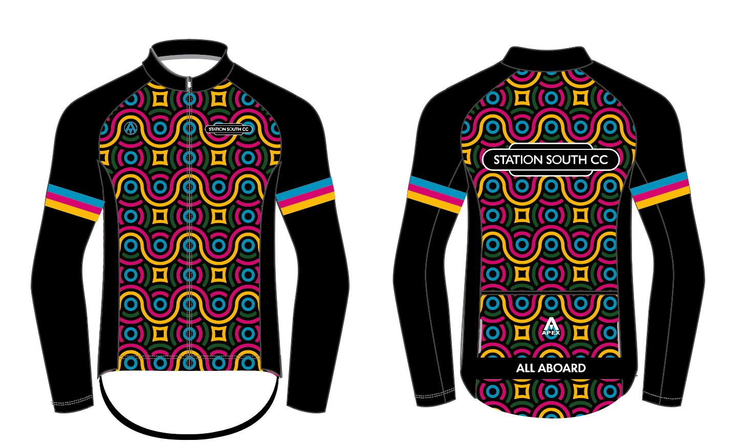 STATION SOUTH CC PRO MISTRAL JACKET