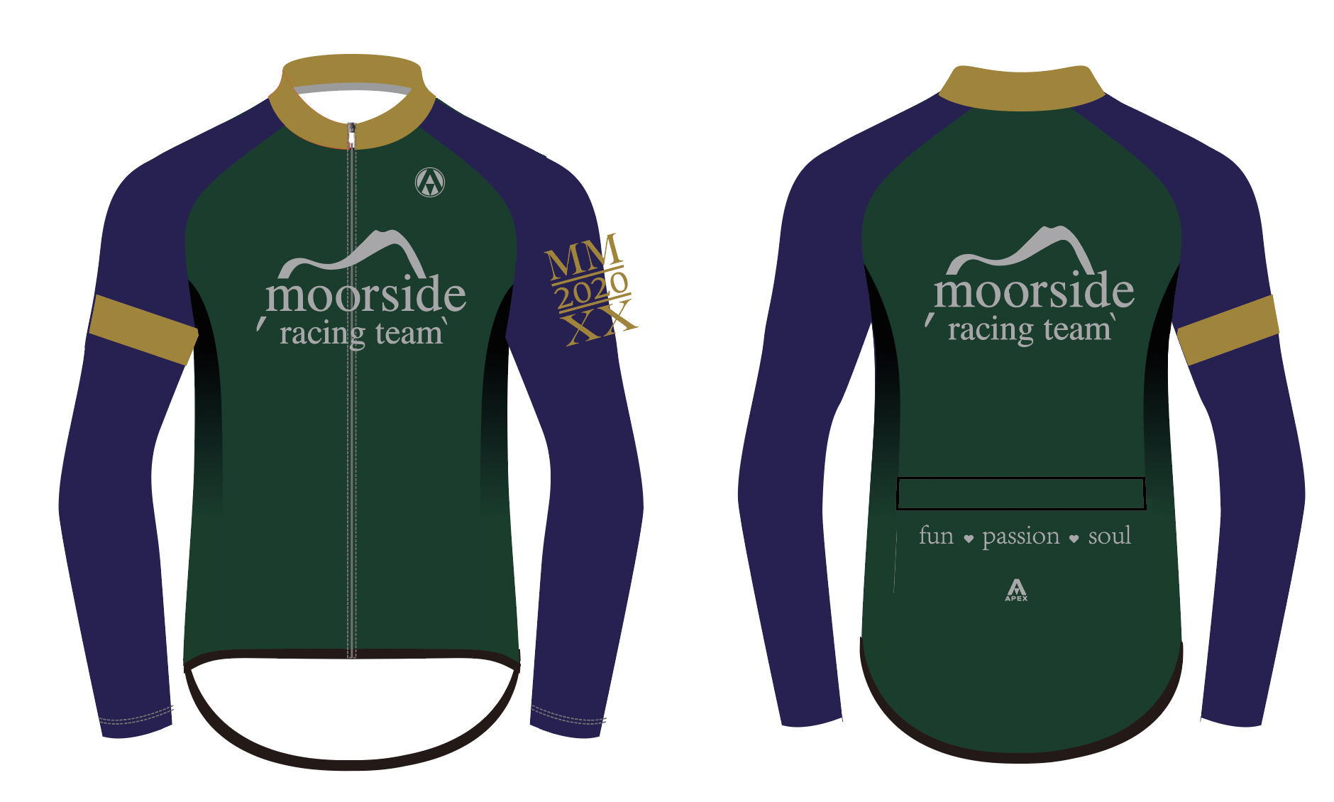 MOORSIDE PRO MISTRAL JACKET