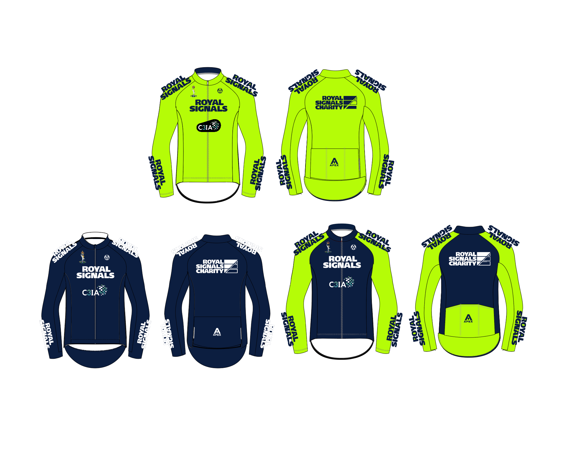 ROYAL SIGNALS CYCLING PRO MISTRAL JACKET
