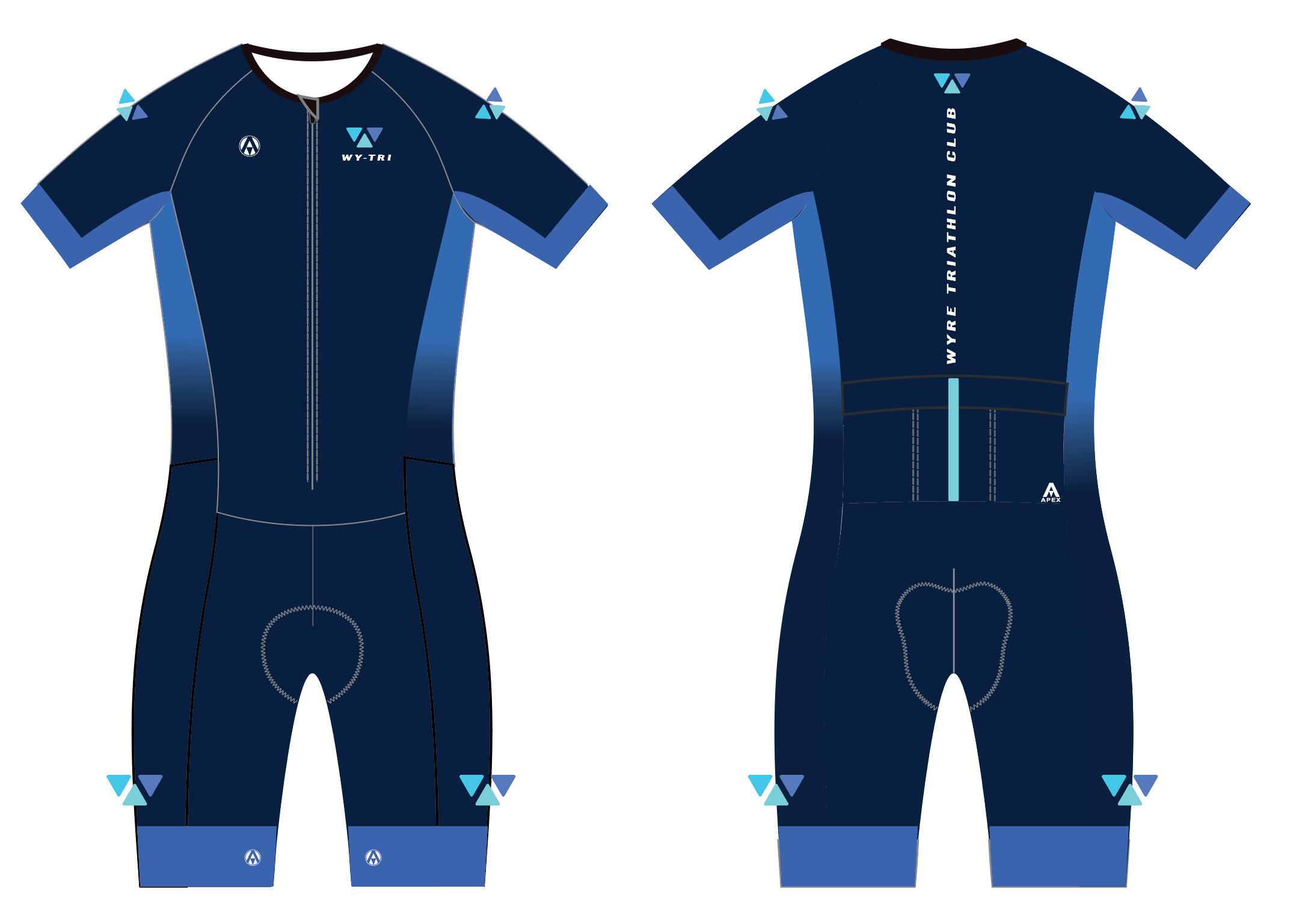 WYRE TRI PRO SPEED TRI SUIT