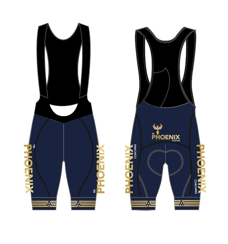 PHOENIX COACHING PRO BIB SHORTS
