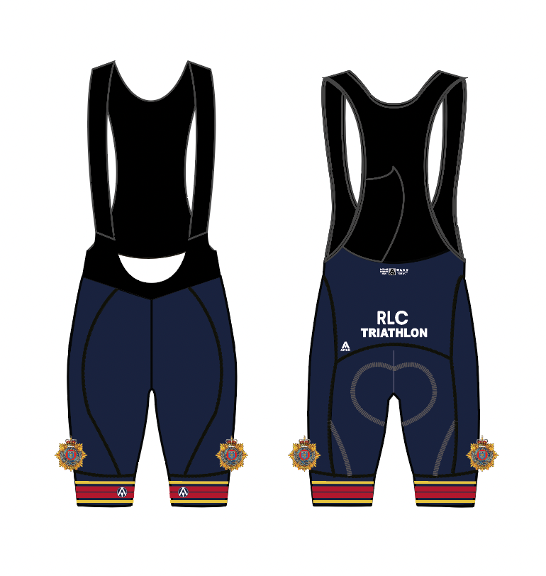 RLC TRIATHLON PRO BIB SHORTS