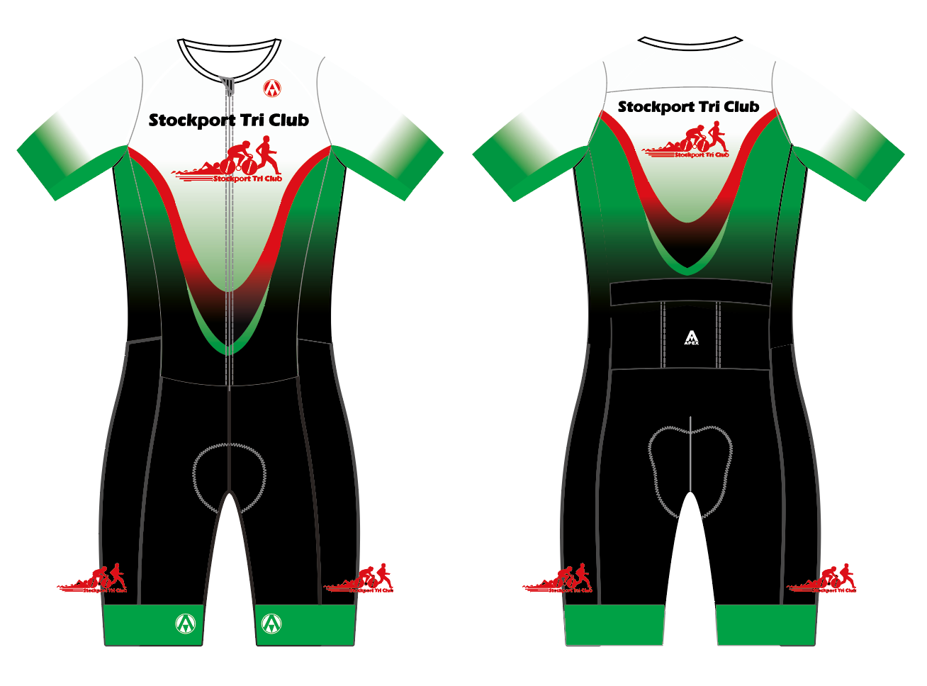 STOCKPORT TRI PRO ENDURANCE TRI SUIT