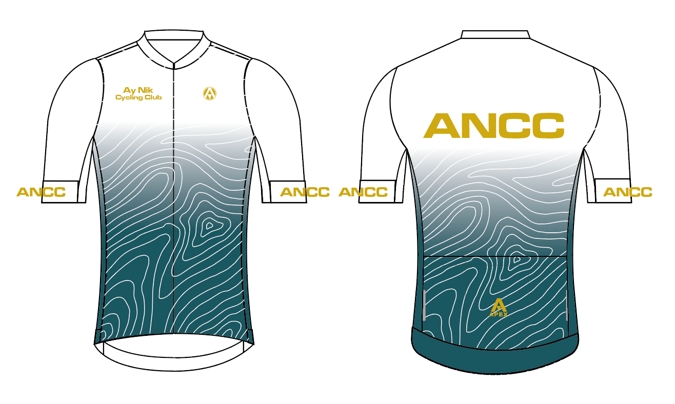 AY NIK CC PRO SHORT SLEEVE JERSEY