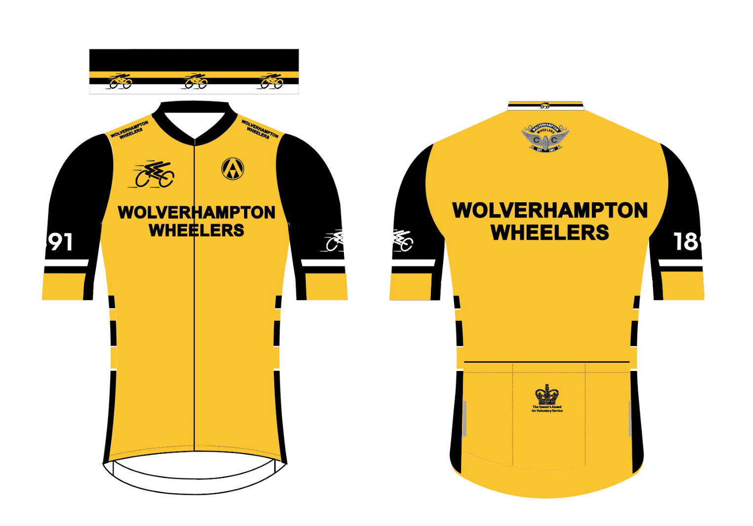 WOLVERHAMPTON WHEELERS PRO SHORT SLEEVE JERSEY