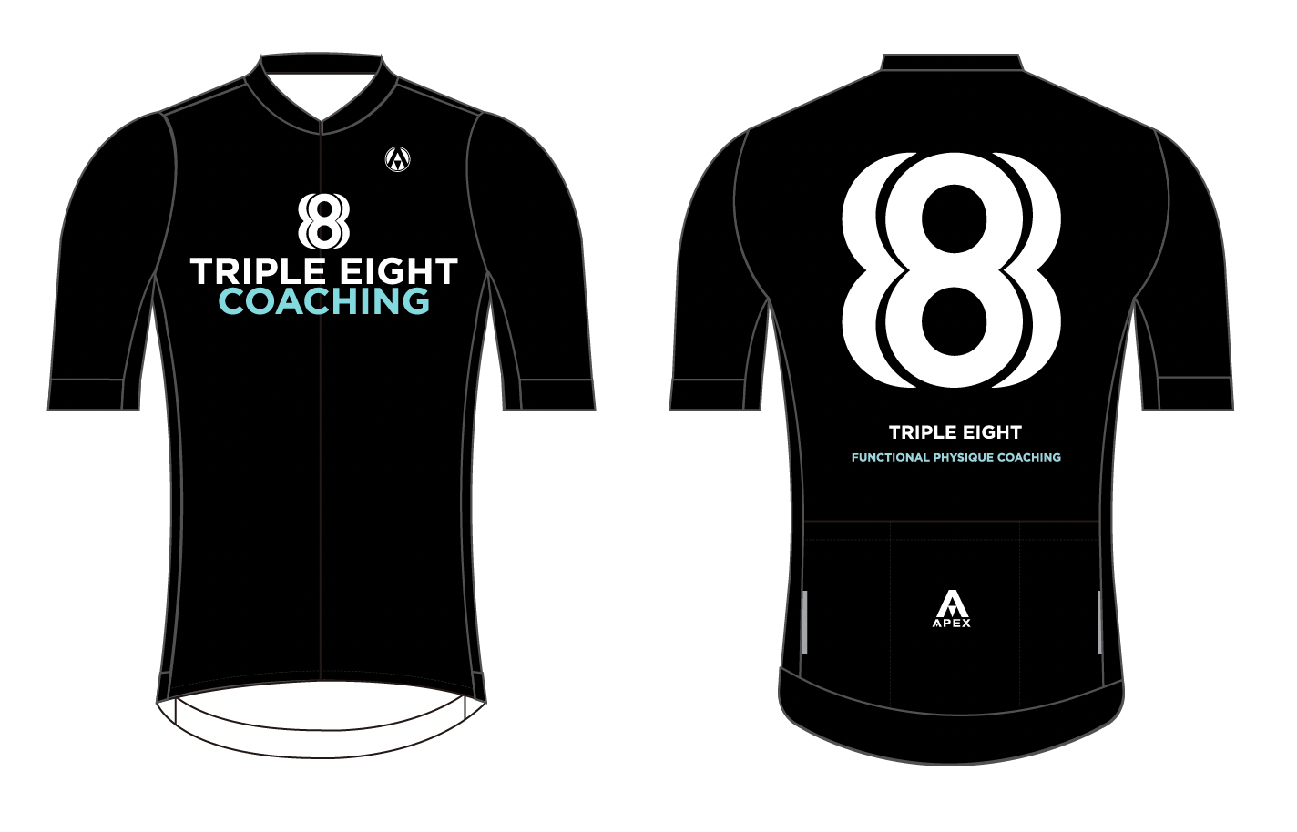 TRIPLE EIGHT PRO SHORT SLEEVE JERSEY