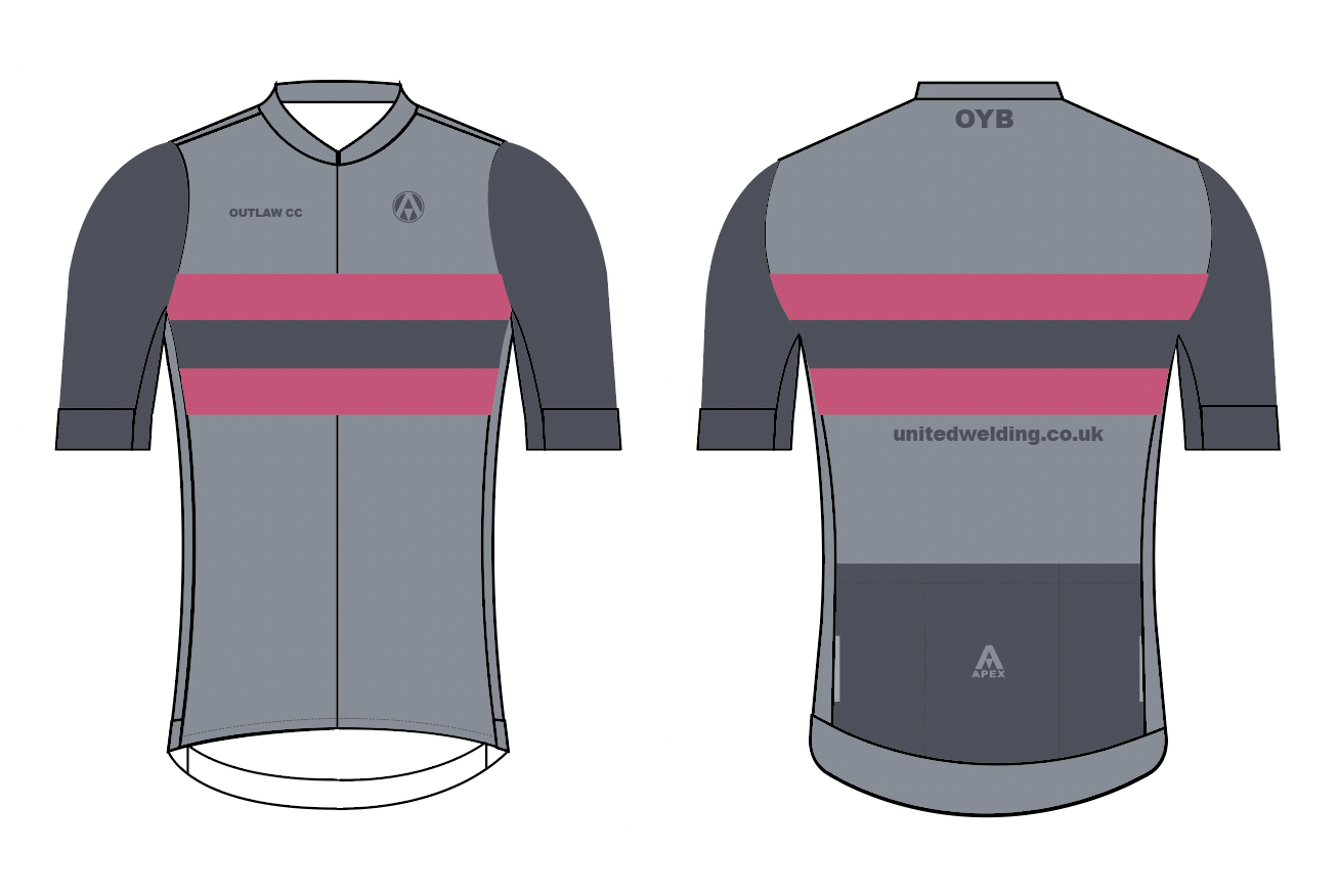 OUTLAW CC PRO SHORT SLEEVE JERSEY