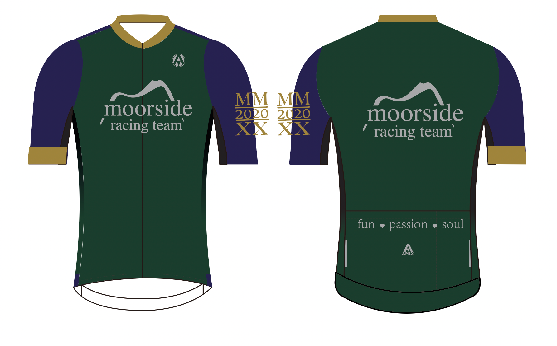 MOORSIDE PRO SHORT SLEEVE JERSEY