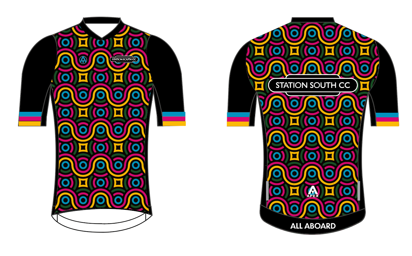 STATION SOUTH CC PRO SHORT SLEEVE JERSEY