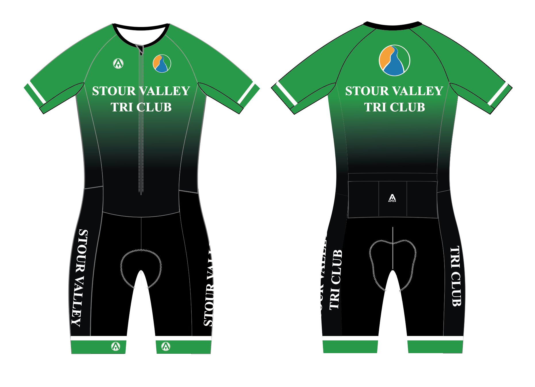 STOUR VALLEY PRO SPEED TRI SUIT