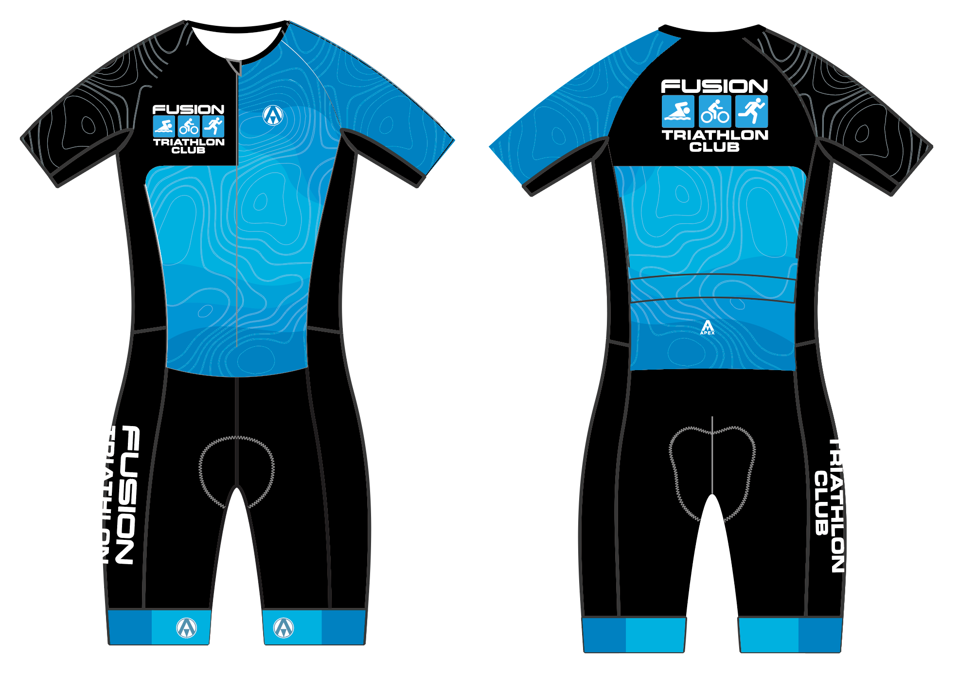 FUSION TRI PRO SPEED TRI SUIT