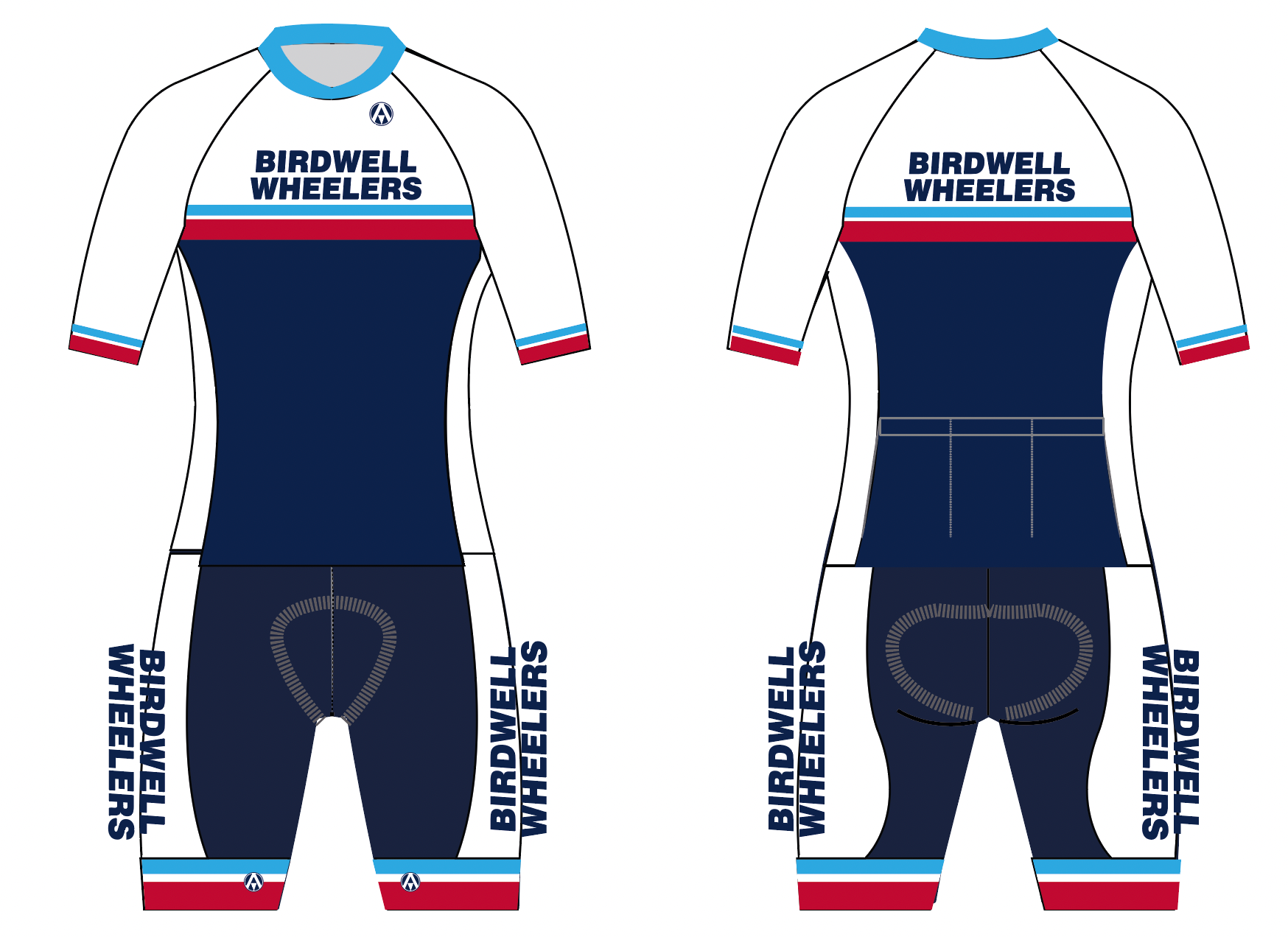 BIRDWELL WHEELERS PRO RACE SUIT