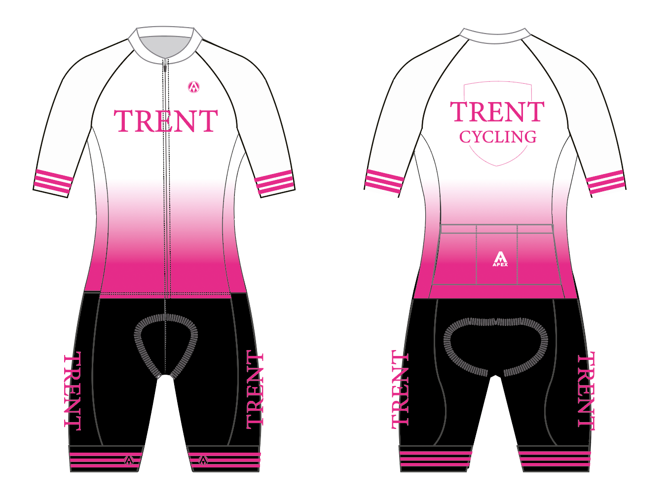 TRENT CYCLING PRO RACE SUIT