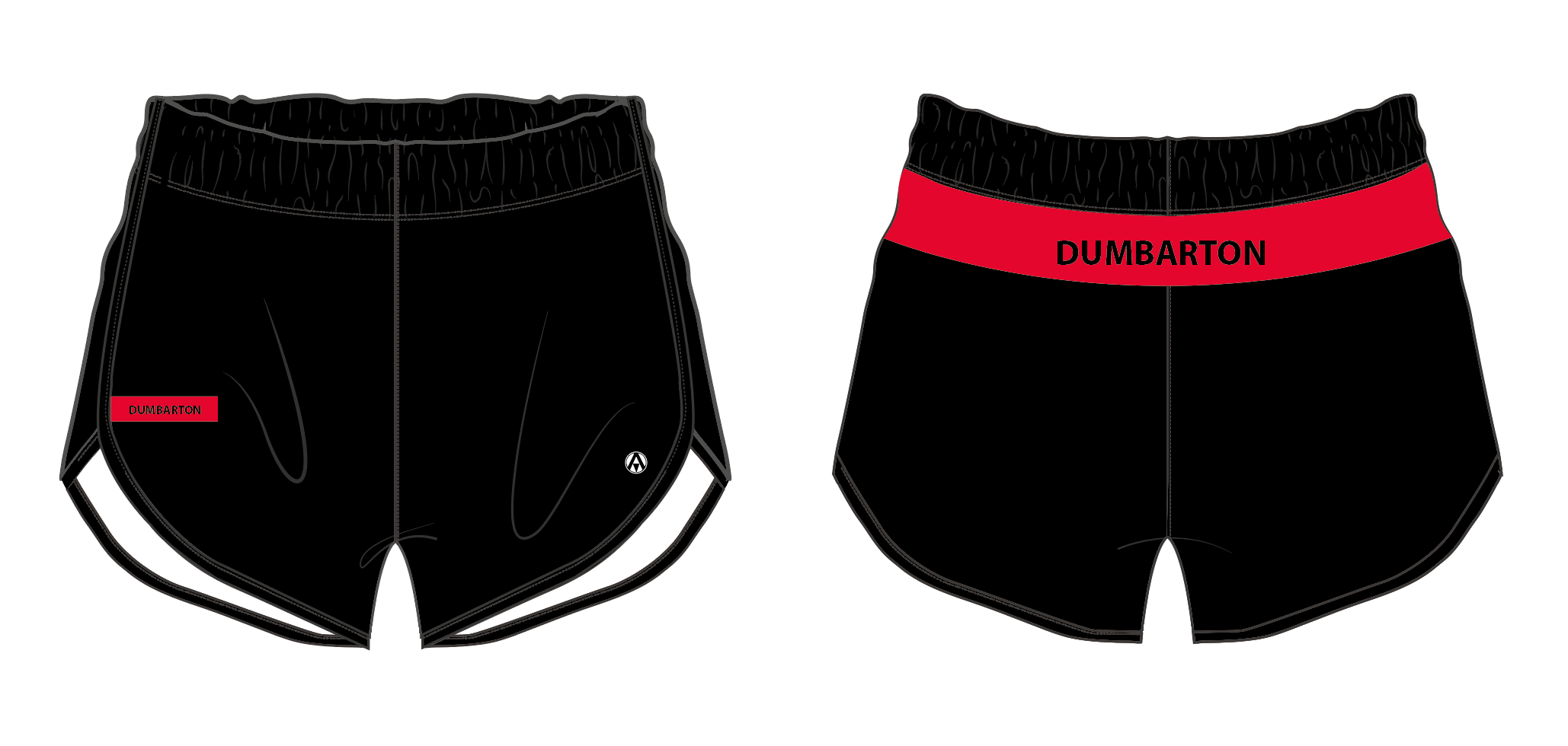 DUMBARTON RUNNING CLUB PRO AIRLITE RUN SHORTS