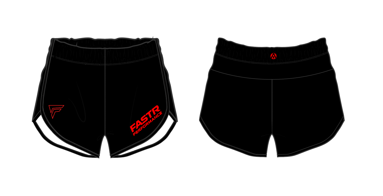 FASTR PRO AIRLITE RUN SHORTS