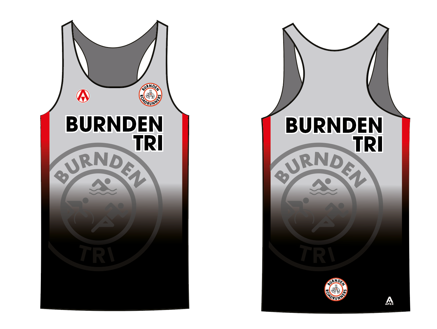 BURNDEN TRI PRO ULTRA LITE RACE VEST