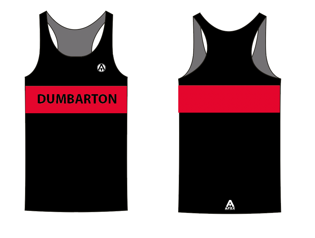 DUMBARTON RUNNING CLUB PRO RUN VEST