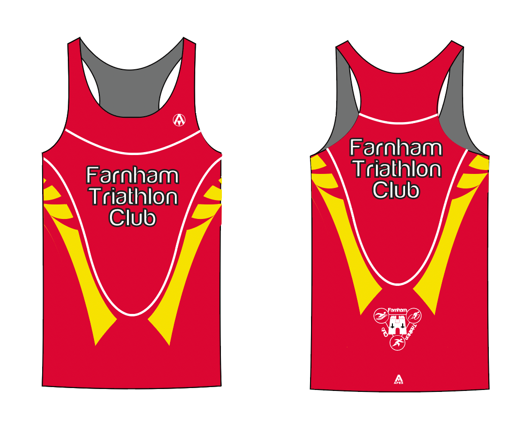 FARNHAM TRI PRO RUN VEST
