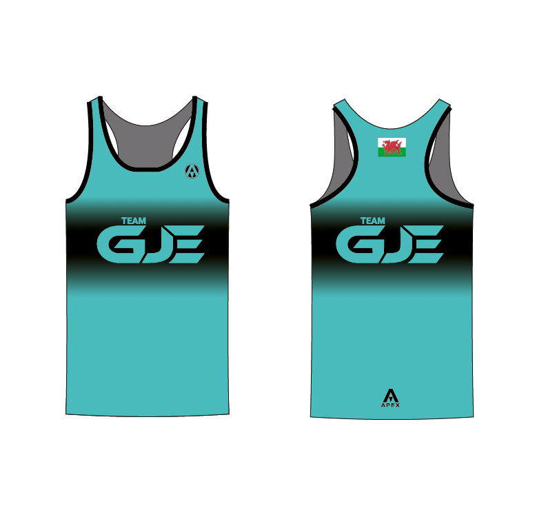 TEAM GJE RUN VEST