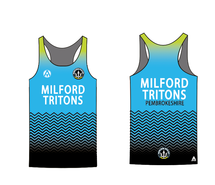 MILFORD TRITONS RUN VEST