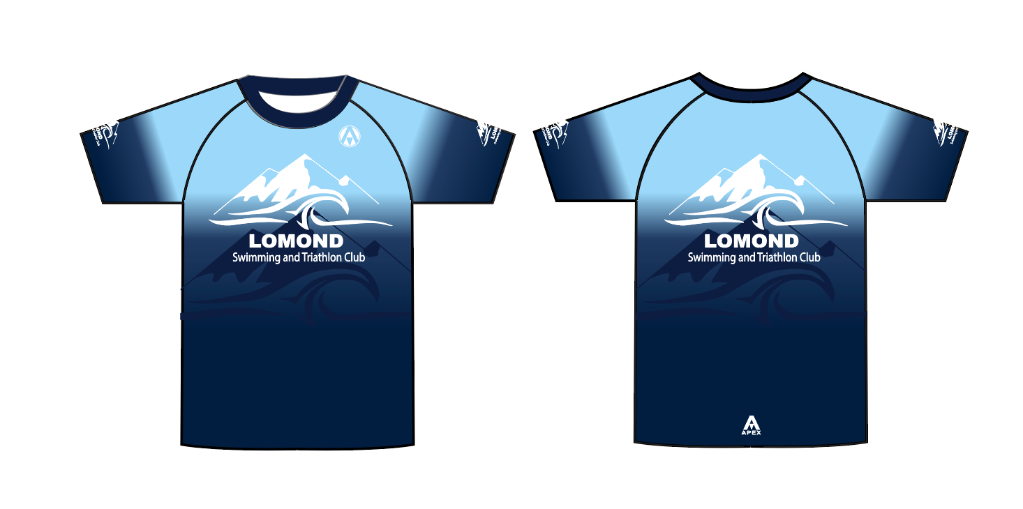 LOMOND RUN T SHIRT - KIDS