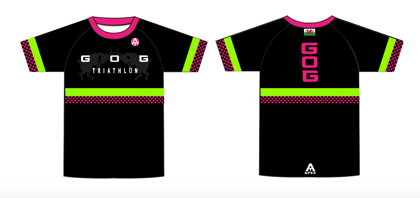 GOG PRO CUSTOM T SHIRT