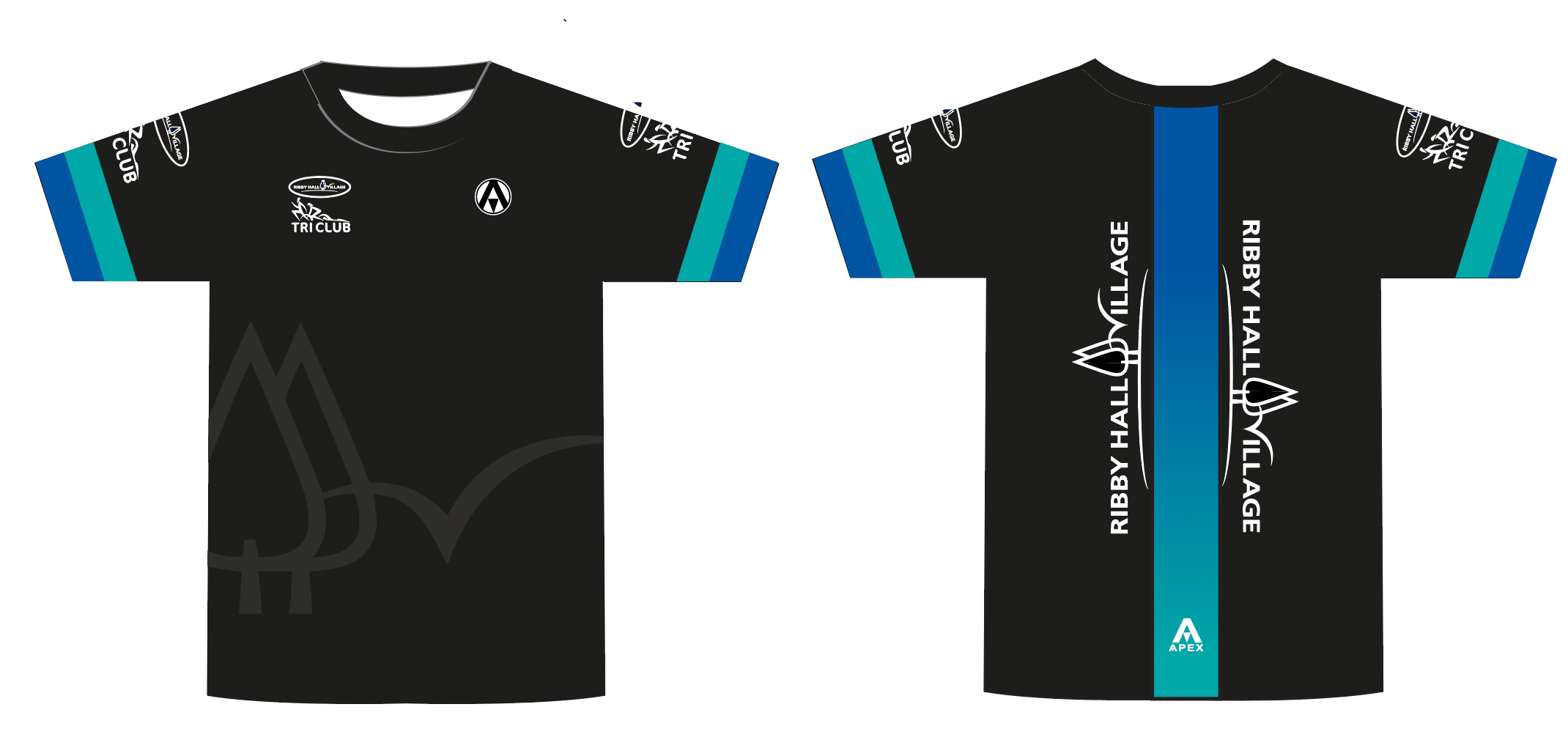 RIBBY HALL PRO ULTRA LITE RUN T-SHIRT