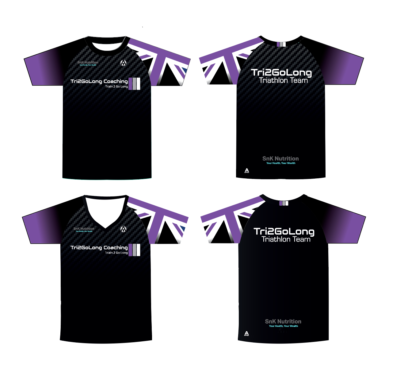 TRI2GOLONG PRO ULTRA LITE RUN T-SHIRT