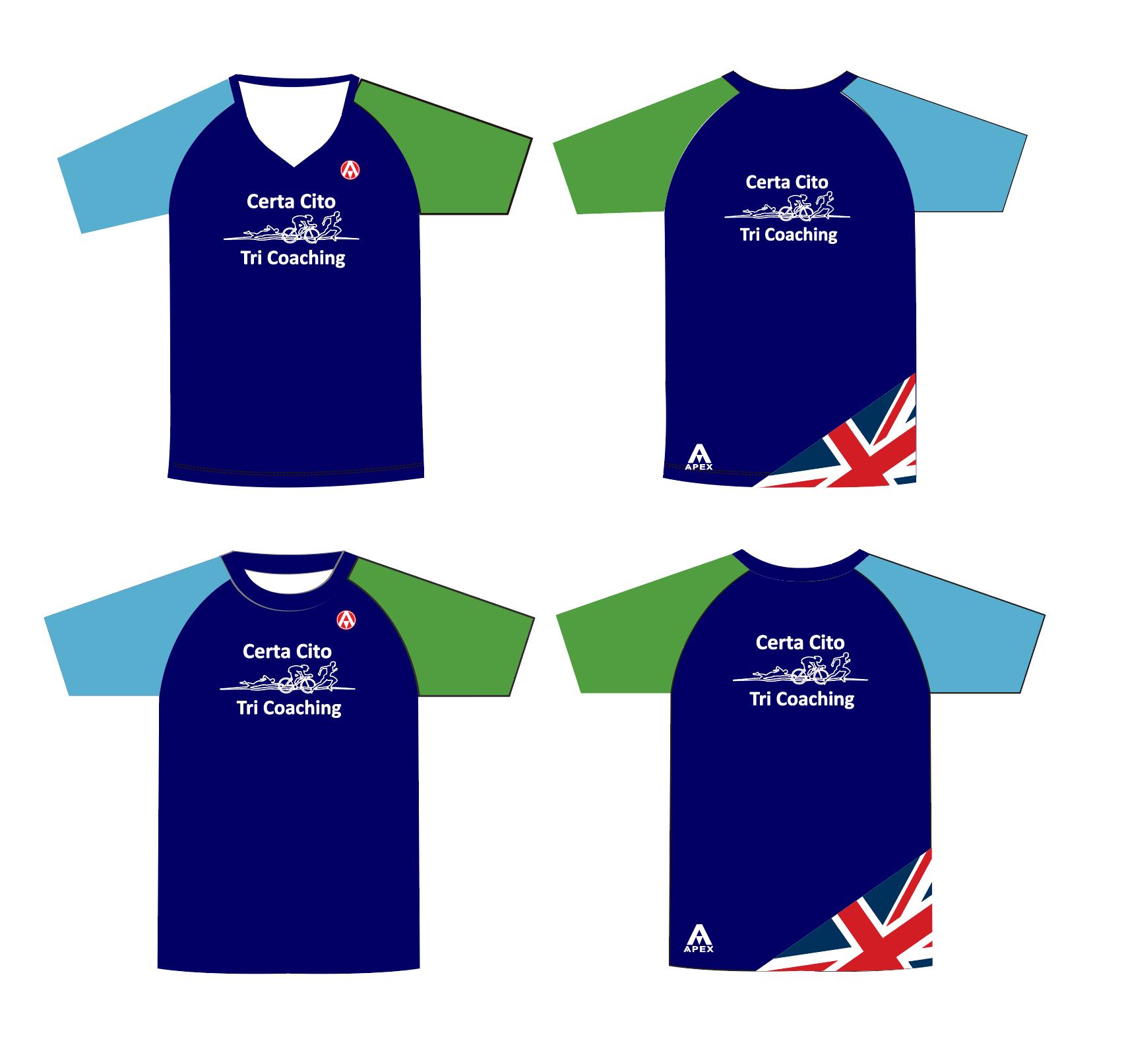 CERTA CITO PRO CUSTOM T SHIRT