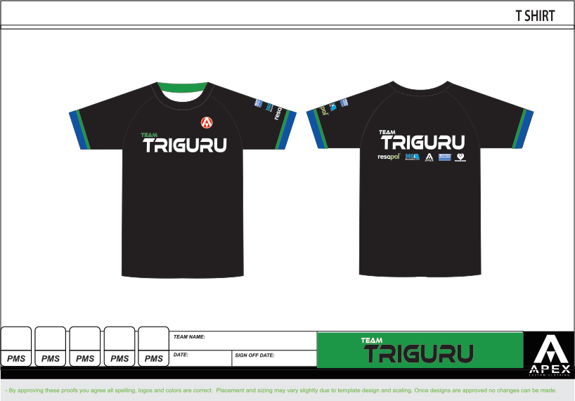 TRIGURU ULTRA LITE RUN T-SHIRT