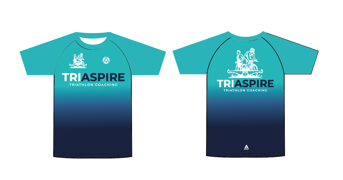 TRIASPIRE PRO CUSTOM T SHIRT