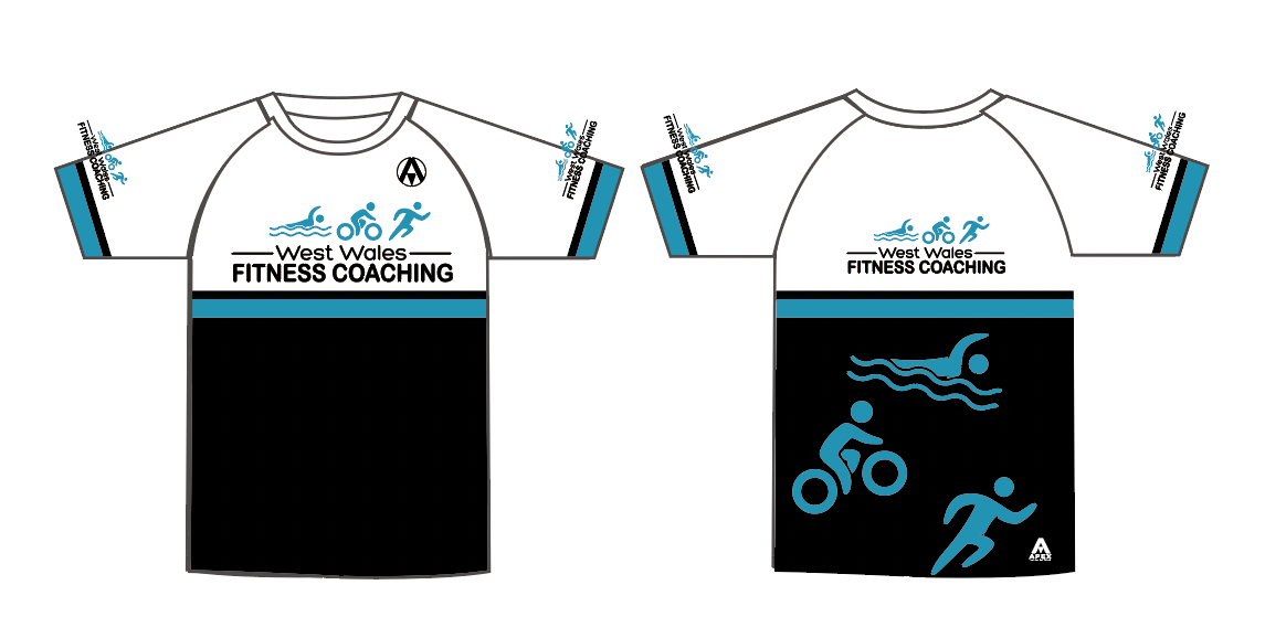 WEST WALES ULTRA LITE RUN T-SHIRT