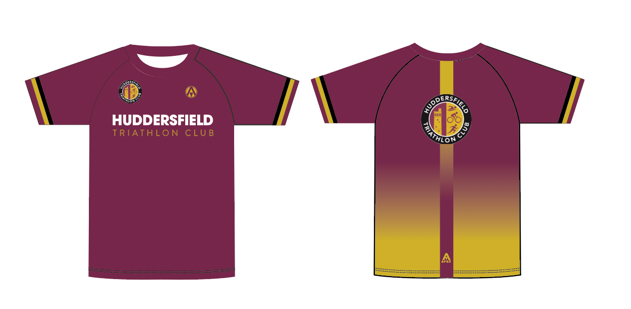 HUDDERSFIELD TRI PRO ULTRA LITE RUN T-SHIRT