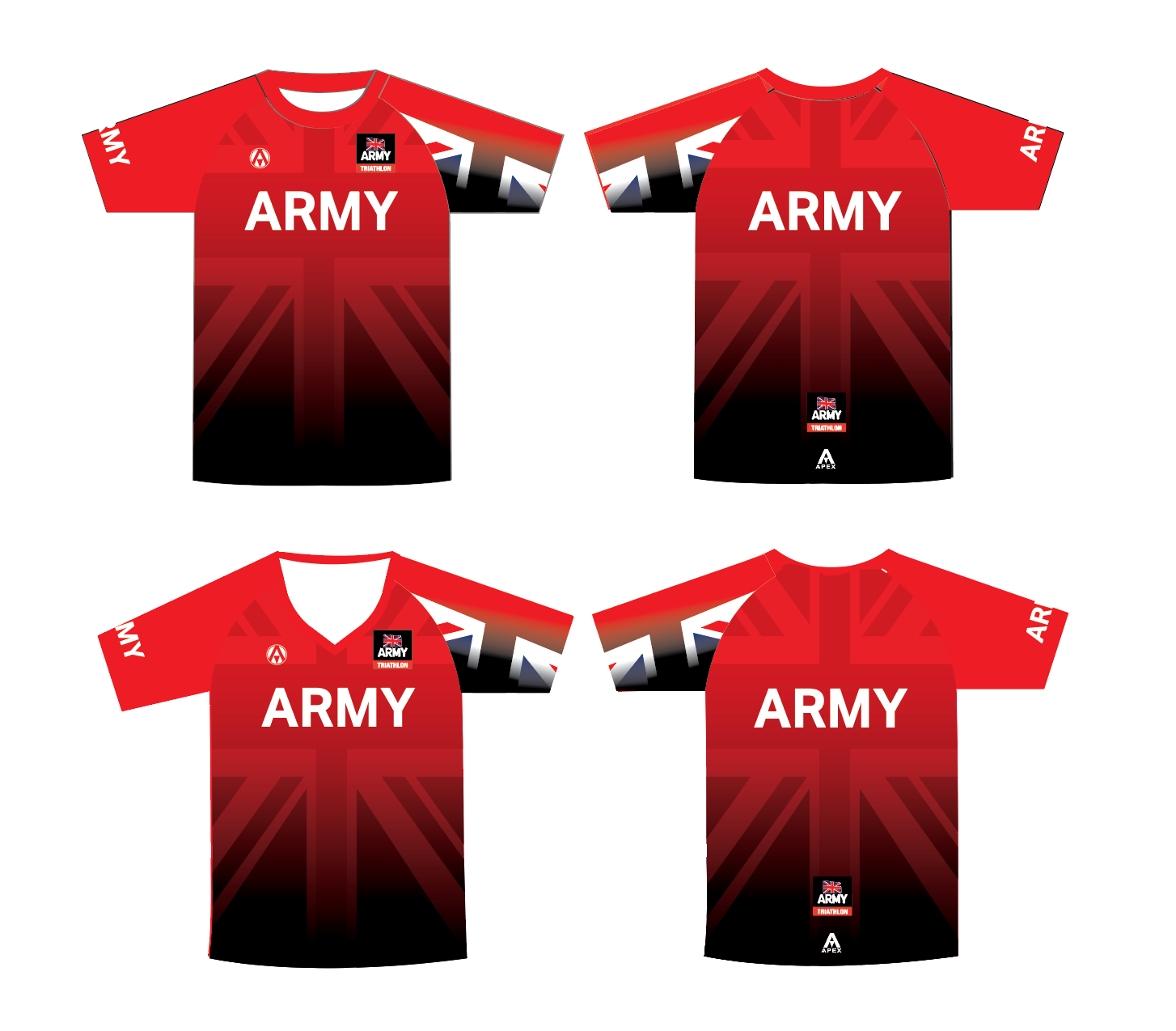 ARMY TRI PRO CUSTOM T SHIRT