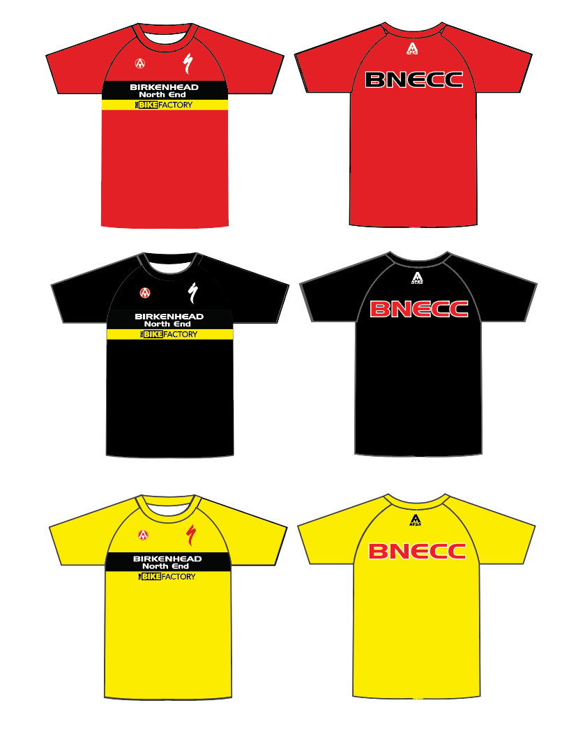 BNECC PRO ULTRA LITE RUN T-SHIRT