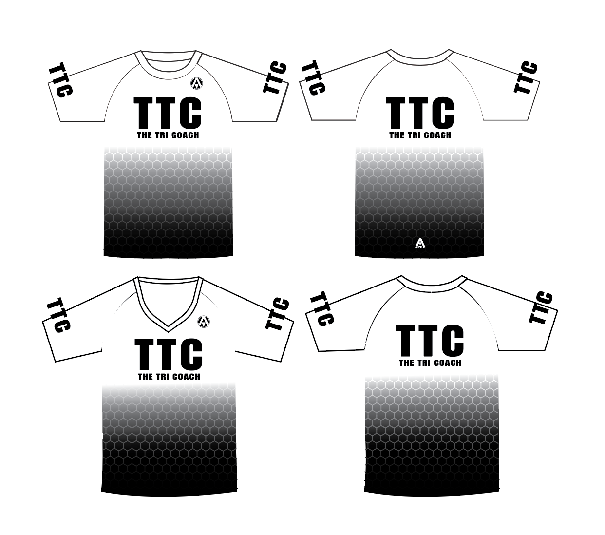 THE TRI COACH PRO ULTRA LITE RUN T-SHIRT