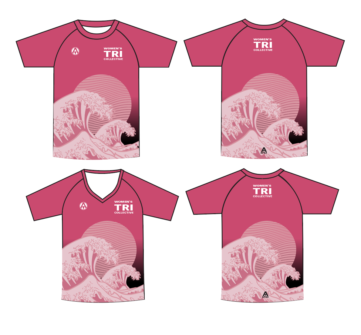 WOMEN'S TRI COLLECTIVE PRO ULTRA LITE RUN T-SHIRT