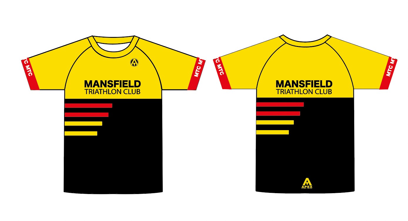 MANSFIELD TRI RUN T SHIRT - KIDS