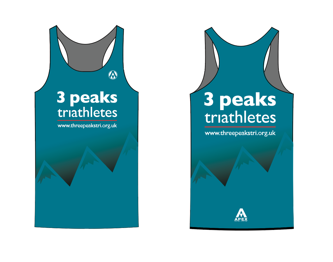 3 PEAKS TRI ULTRA LITE RACE VEST