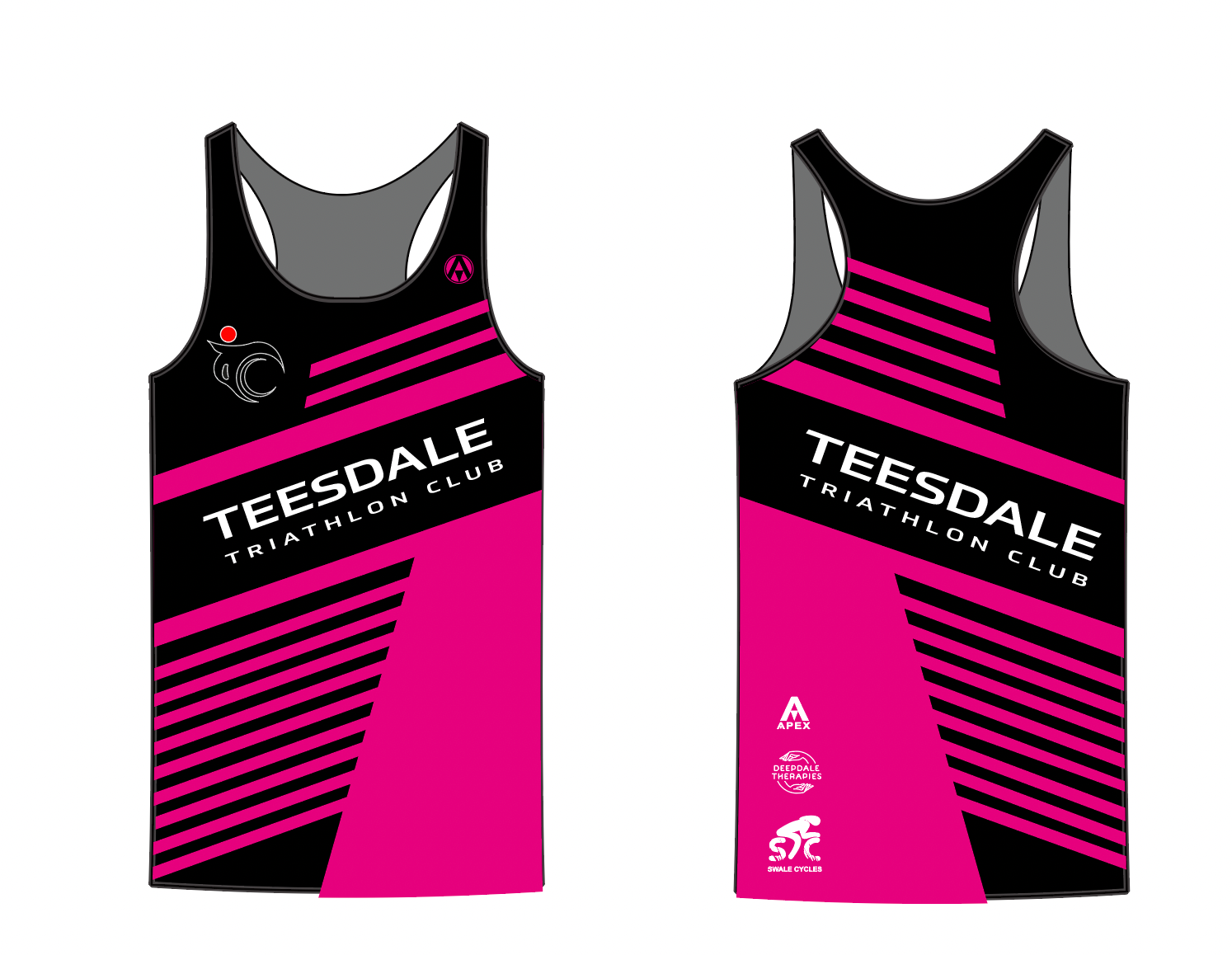 TEESDALE TRI PRO ULTRA LITE RACE VEST