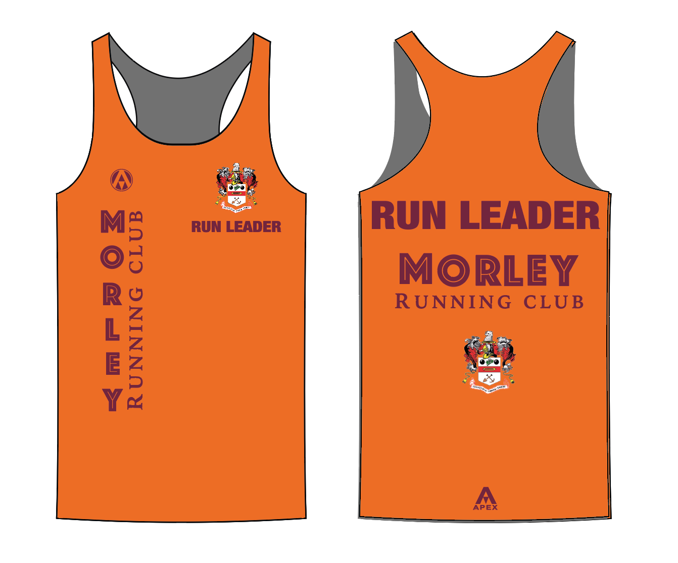 MORLEY RUNNING CLUB PRO ULTRA LITE RACE VEST - RUN LEADER