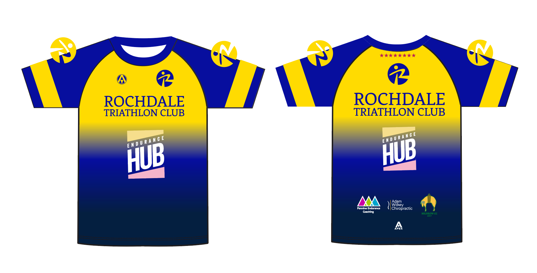 ROCHDALE TRI PRO ULTRA LITE RUN T-SHIRT