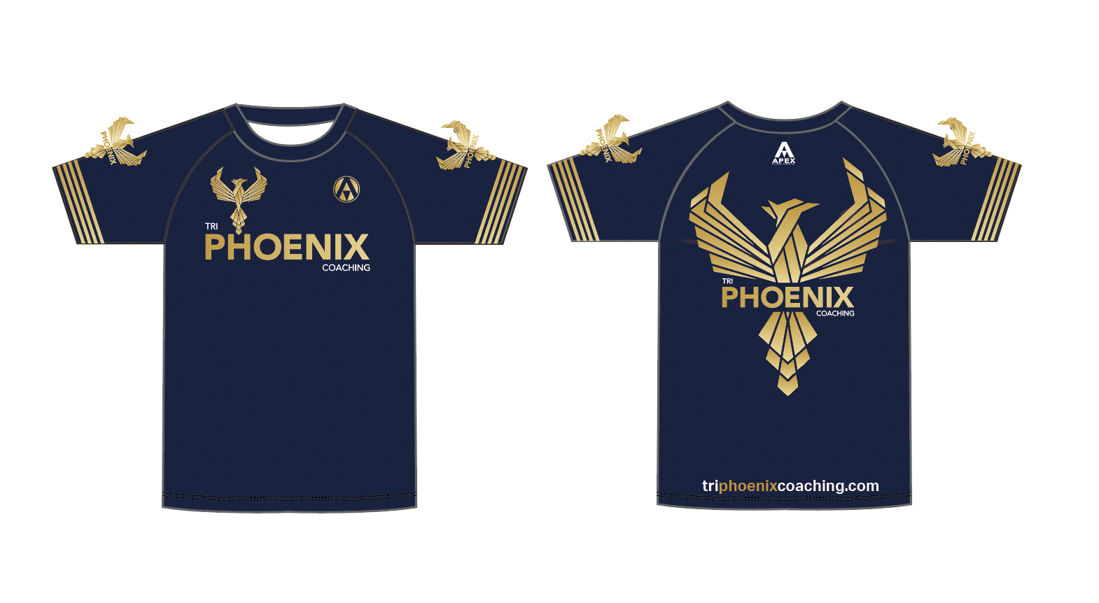 PHOENIX COACHING PRO ULTRA LITE RUN T-SHIRT