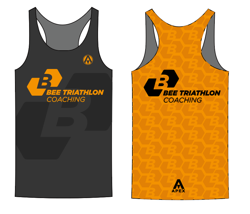 BEE TRI COACHING ULTRA LITE RACE VEST