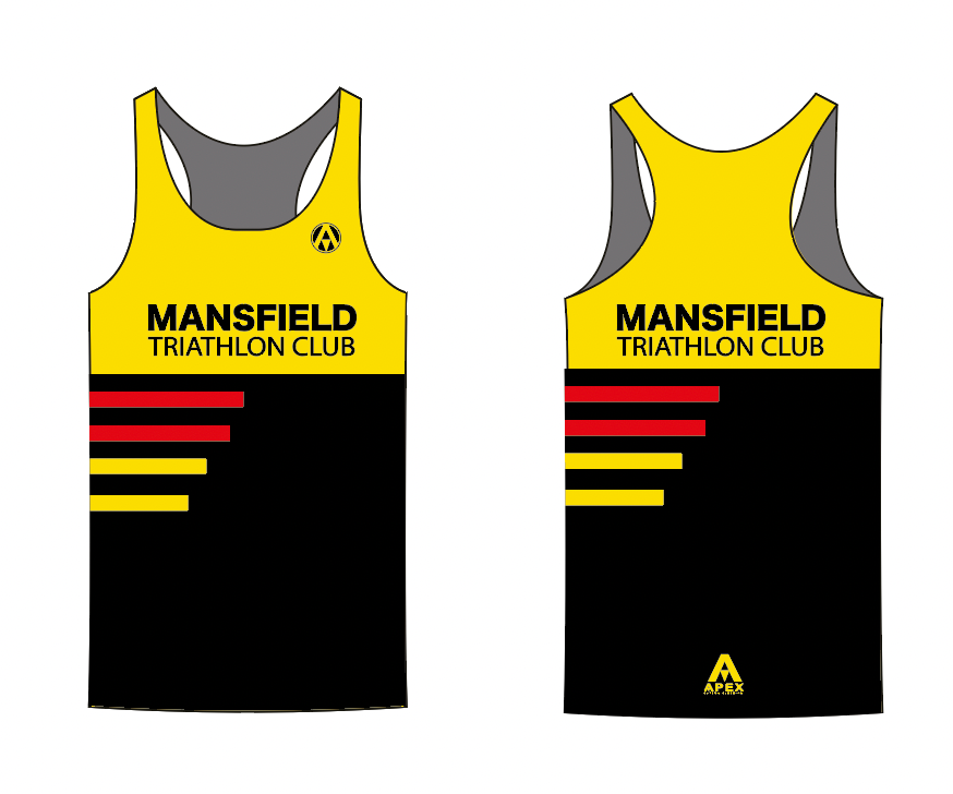 MANSFIELD TRI RUN VEST - KIDS