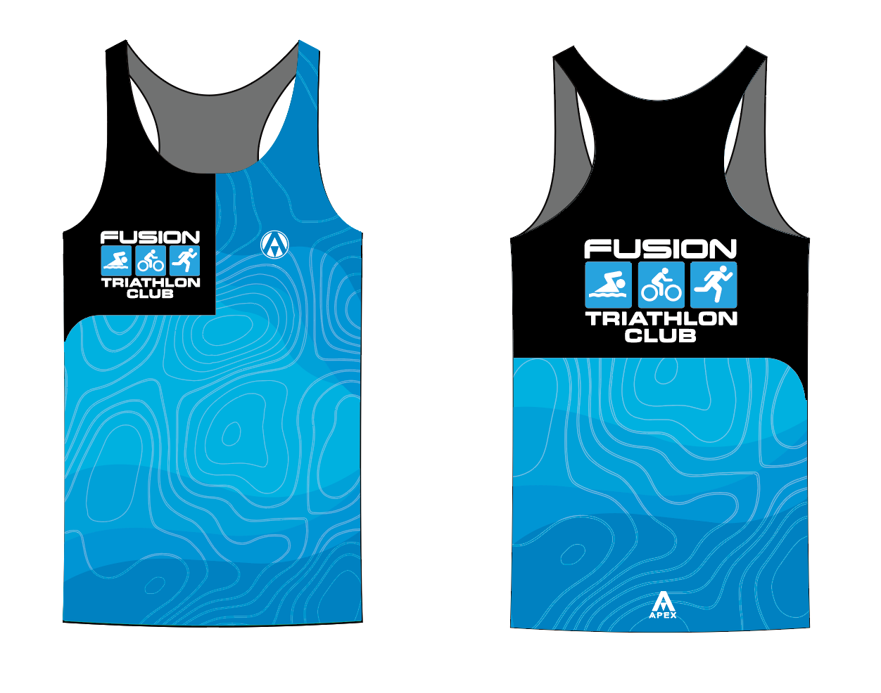 FUSION TRI RUN VEST