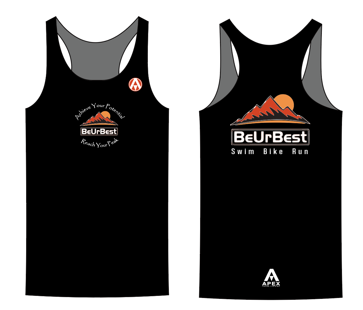 BEURBEST PRO ULTRA LITE RACE VEST - BLACK